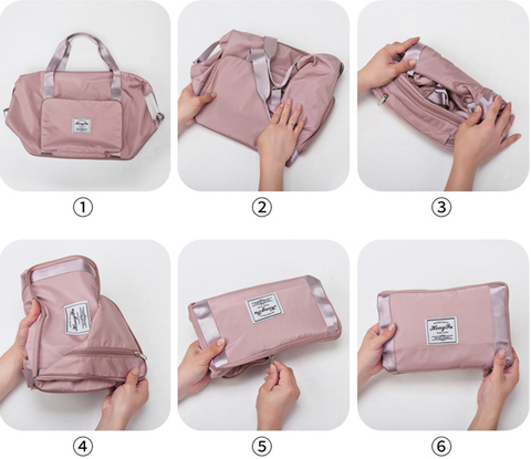 NUEVO BOLSO VIAJERO EXPANDIBLE 3 EN 1