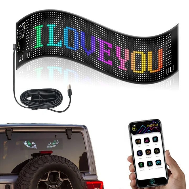 Pantalla LED Flexible Pro Personalizable