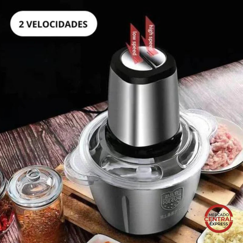 Procesador eléctrico de acero inoxidable 5 Litros