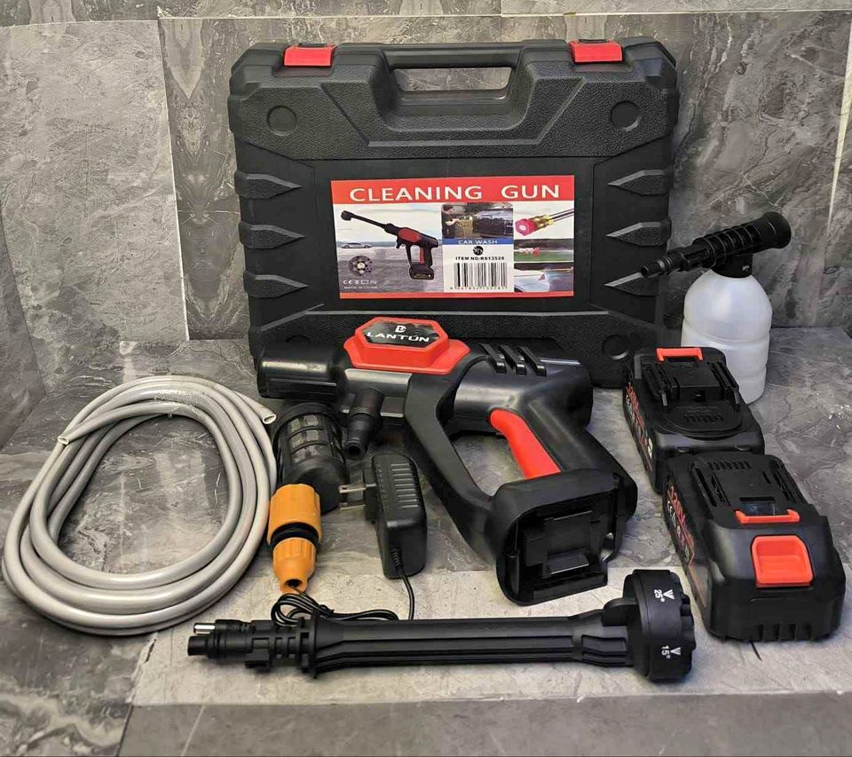 HIDROLAVADORA PORTATIL INALAMBRICA DE ALTA PRESION