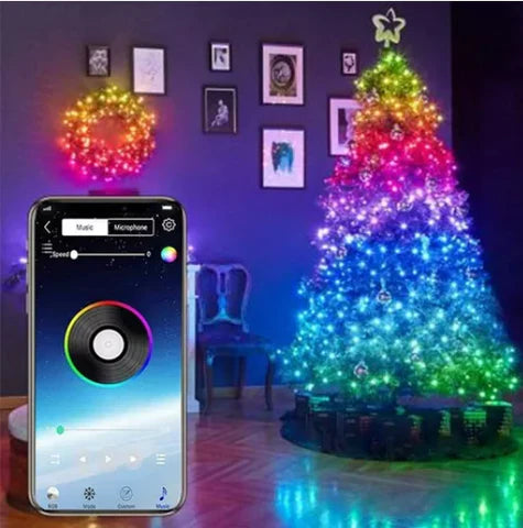 LUCES LED NAVIDEÑAS INTELIGENTES