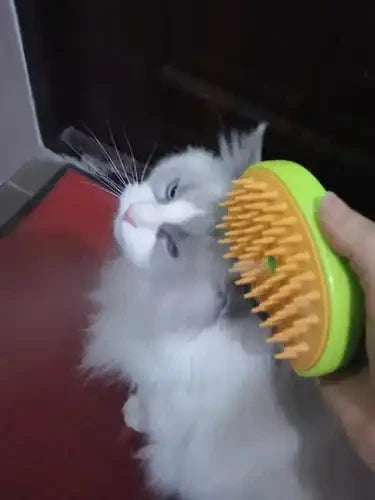 CEPILLO VAPORIZADOR PARA MASCOTAS DE ALTA CALIDAD