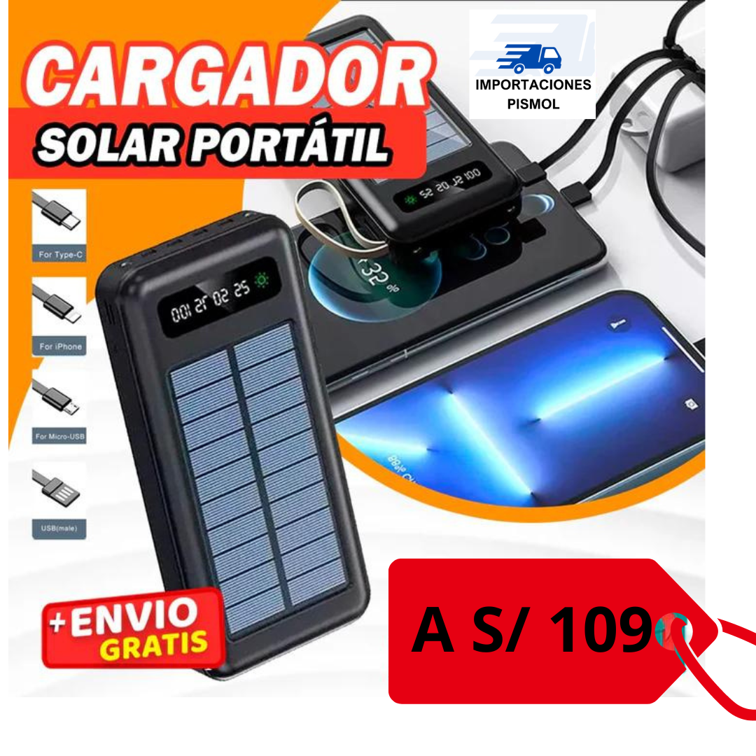 CARGADOR portatil PREMIUM