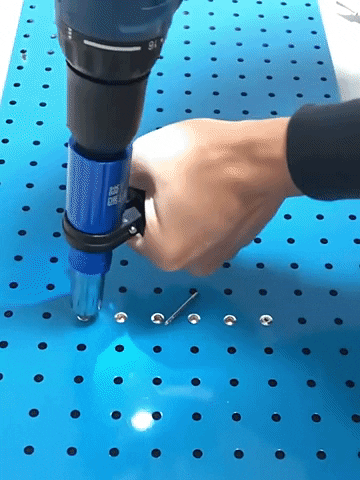 ADAPTADOR DE REMACHADORA PARA TALADRO
