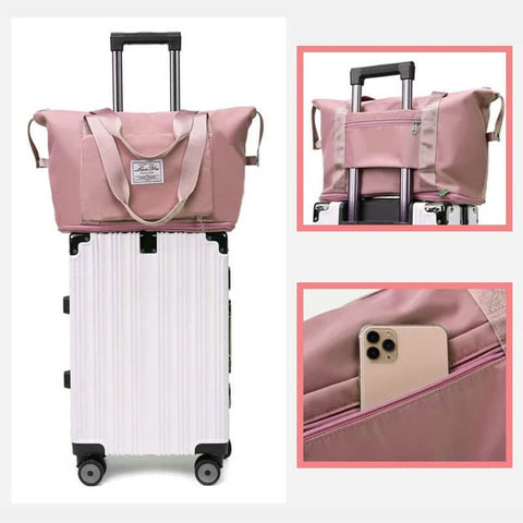 NUEVO BOLSO VIAJERO EXPANDIBLE 3 EN 1