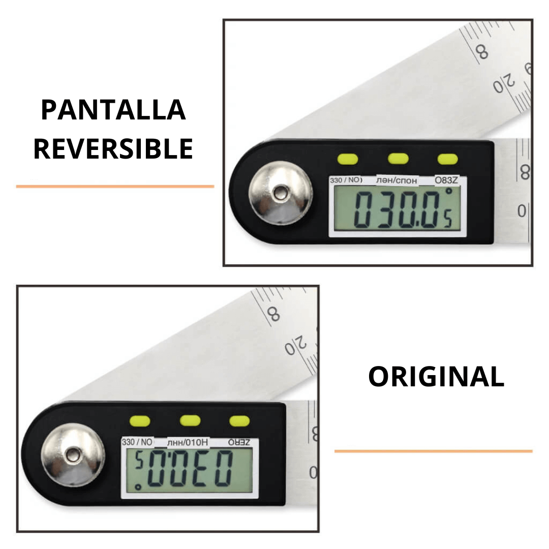 Escuadra Digital 360°