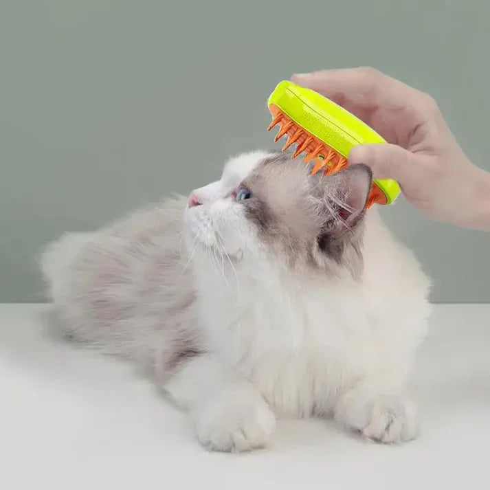 CEPILLO VAPORIZADOR PARA MASCOTAS DE ALTA CALIDAD