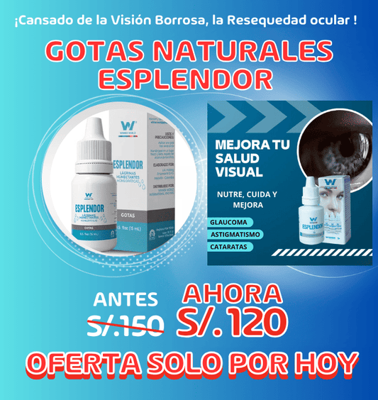 ESPLENDOR GOTAS
