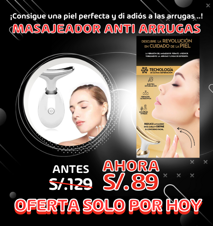 Masajeador Facial EternalBoost ™