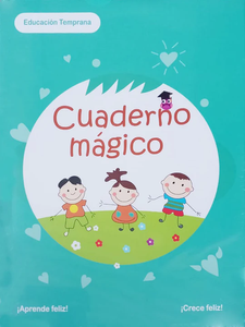 CUADERNO MÁGICO (SET DE 4 CUADERNOS + LAPICERO MÁGICO)