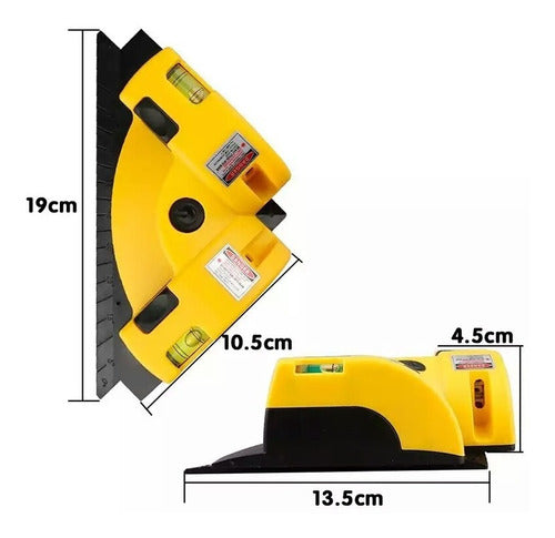 Nivelador laser escuadra