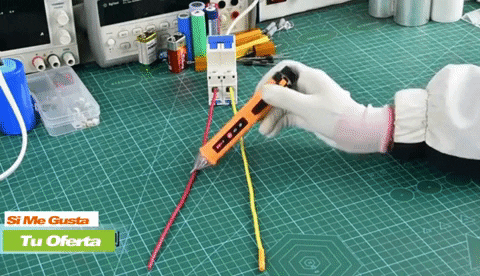 NUEVO LAPIZ DETECTOR DE VOLTAJES PRO