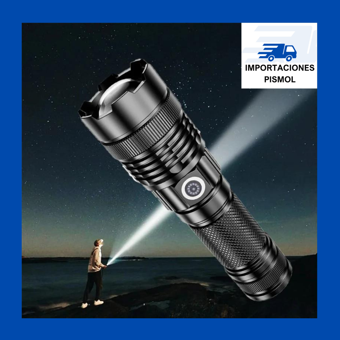 LINTERNA POTENTE PREMIUM 2025