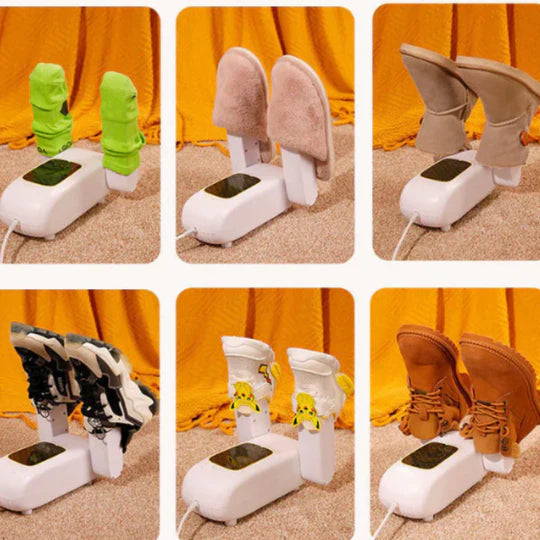 😍SECADOR DE ZAPATILLAS ELÉCTRICO