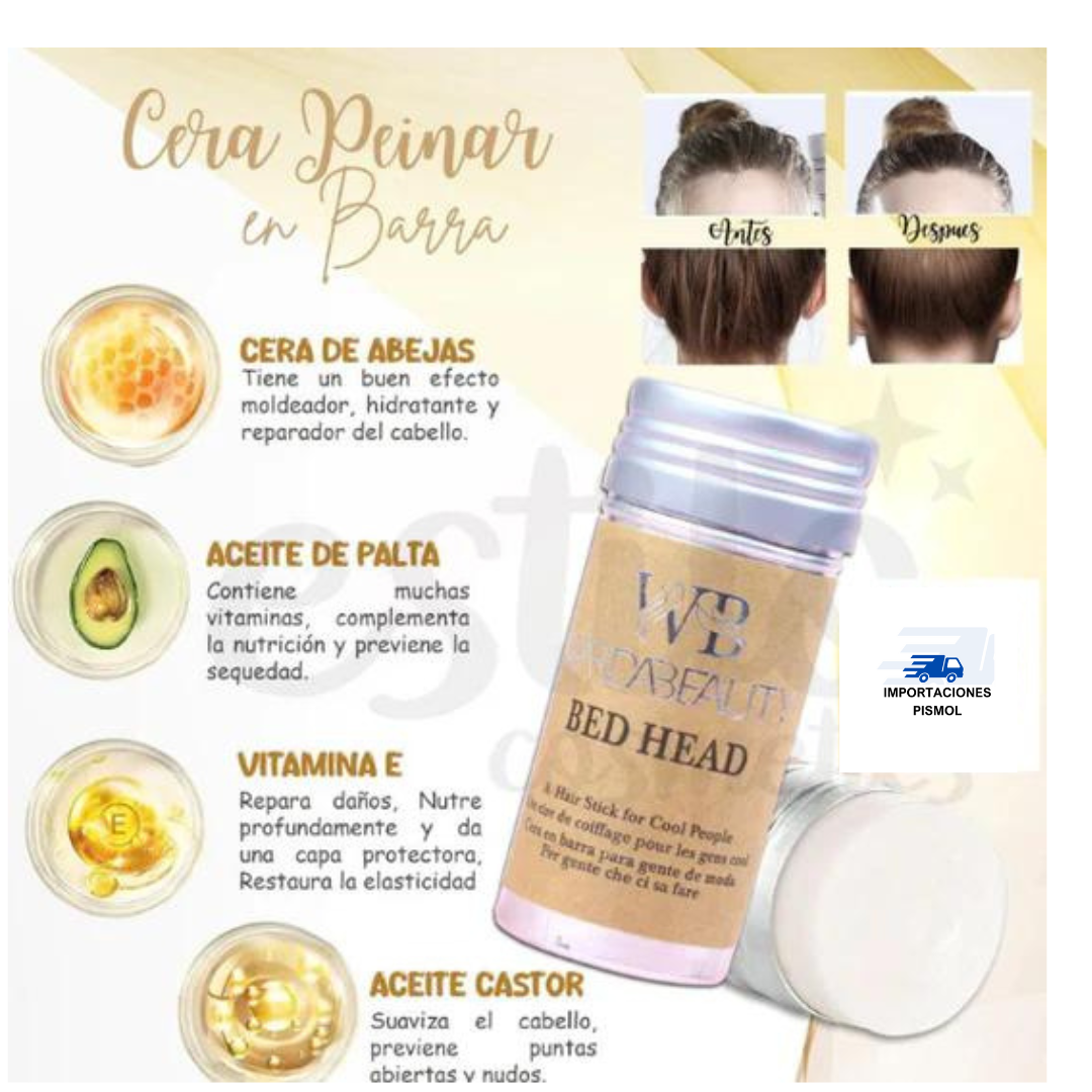 CERA PARA CABELLO