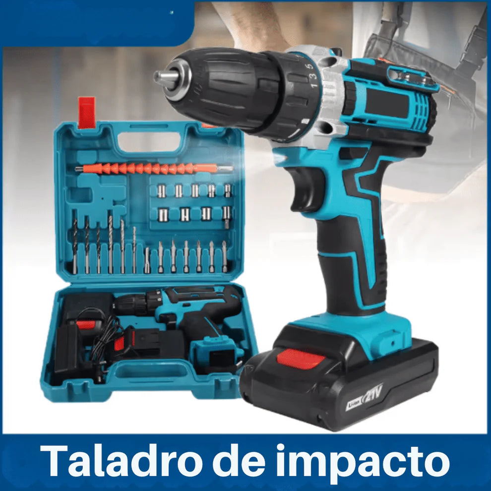 Taladro Percutor Inalámbrico 48V