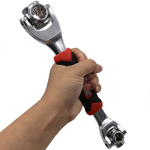 LLAVE UNIVERSAL CON CABEZAL GIRATORIO 360°