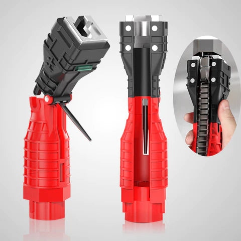 LLAVE 18 EN 1 + NIVEL LASER