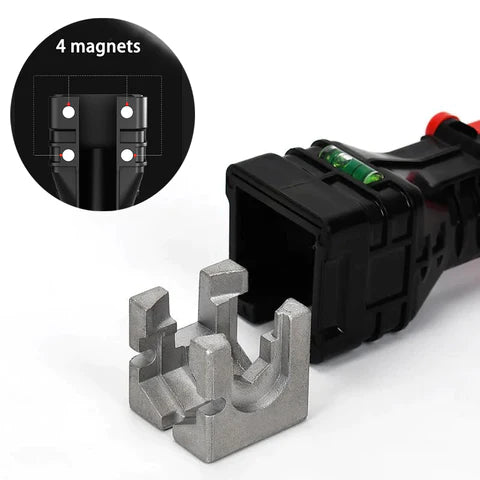 LLAVE 18 EN 1 + NIVEL LASER