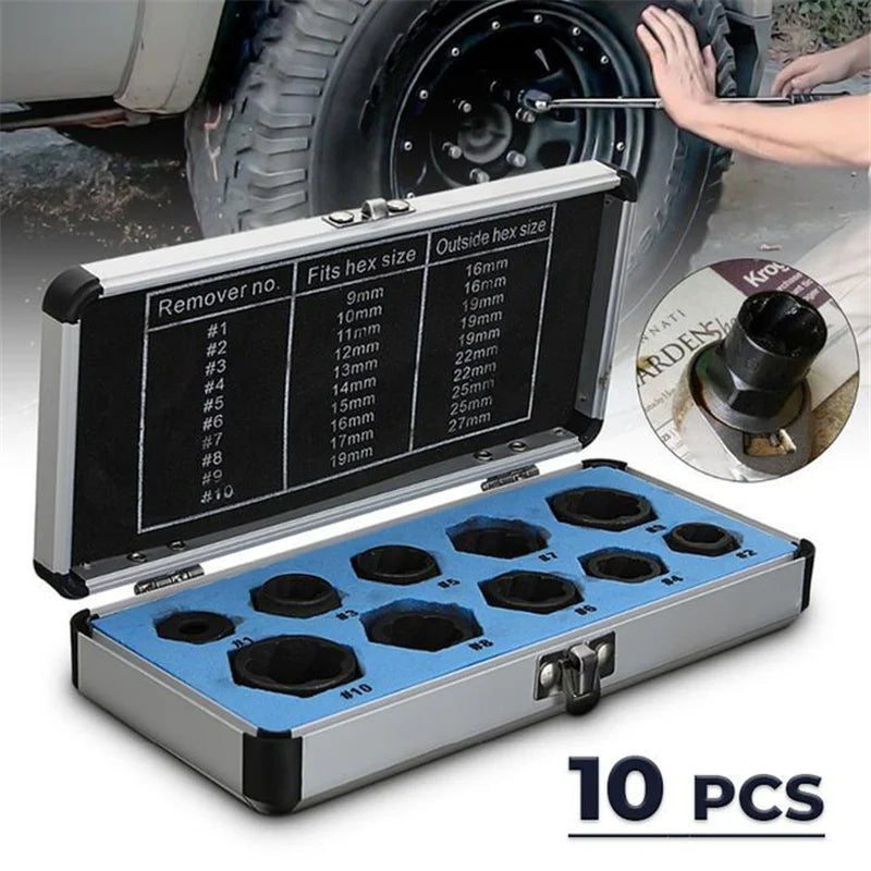 EXTRACTOR DE TUERCAS