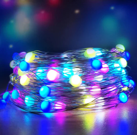 LUCES LED NAVIDEÑAS INTELIGENTES