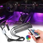 LUCES LED DECORATIVO INTERIOR DE COCHE