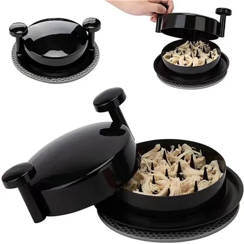 MAQUINA DESHILACHADORA DE POLLO