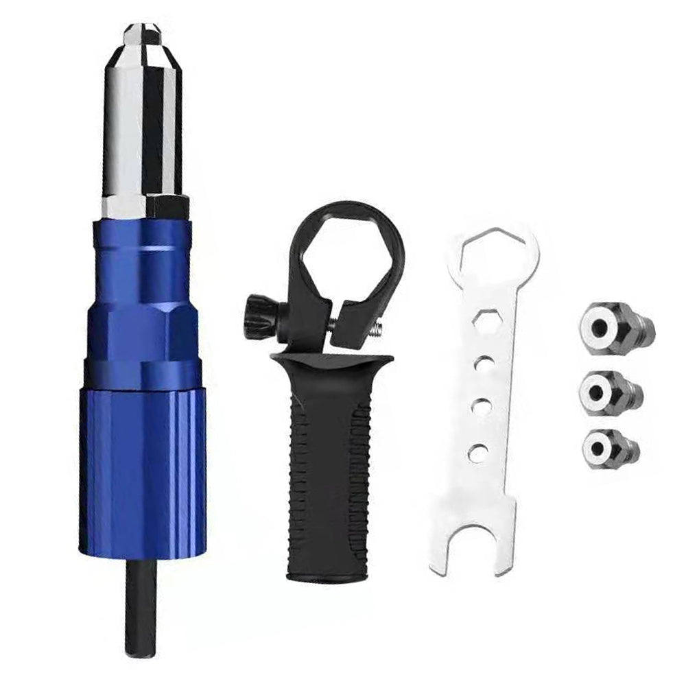 ADAPTADOR DE REMACHADORA PARA TALADRO