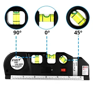 Nuevo Nivelador Laser Multifunción
