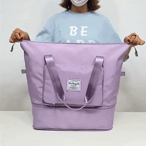 NUEVO BOLSO VIAJERO EXPANDIBLE 3 EN 1