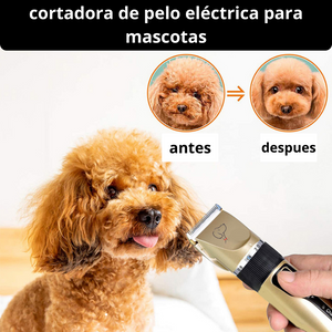 NUEVO KIT DE CORTA PELO PARA MASCOTAS