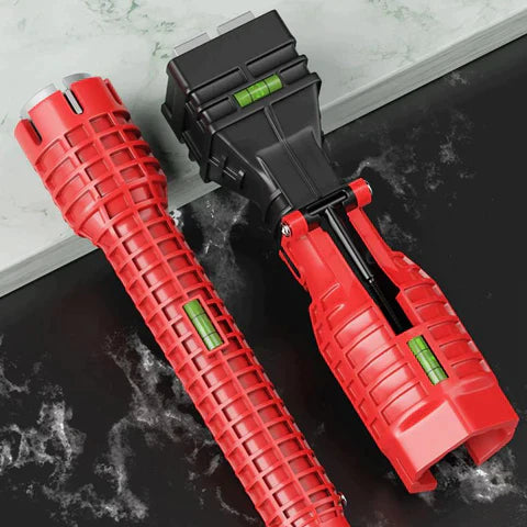 LLAVE 18 EN 1 + NIVEL LASER