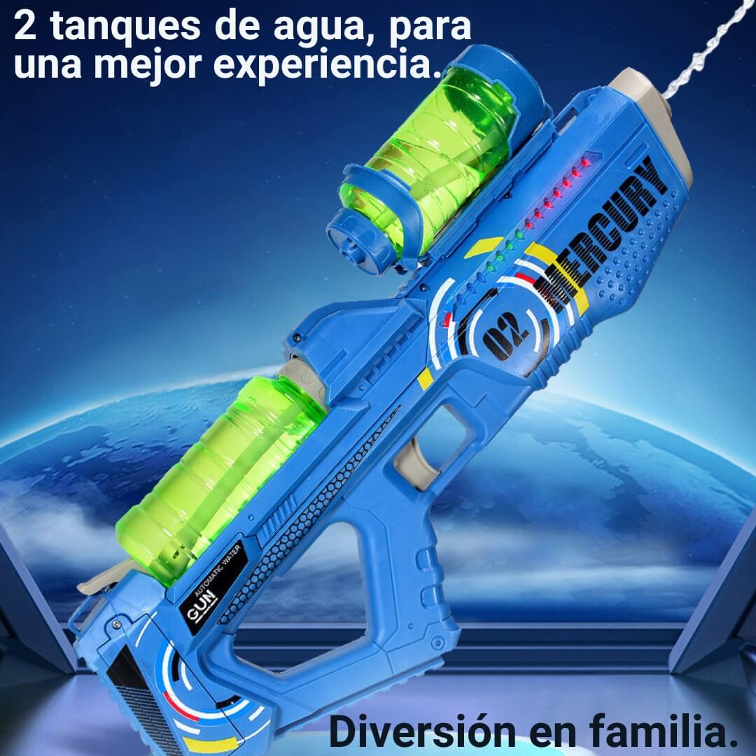 pistola Eléctrico de Agua Recargable - Mercury