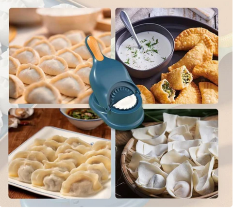 PRENSADOR DE EMPANADAS PEQUEÑAS 2 EN 1