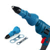ADAPTADOR DE REMACHADORA PARA TALADRO