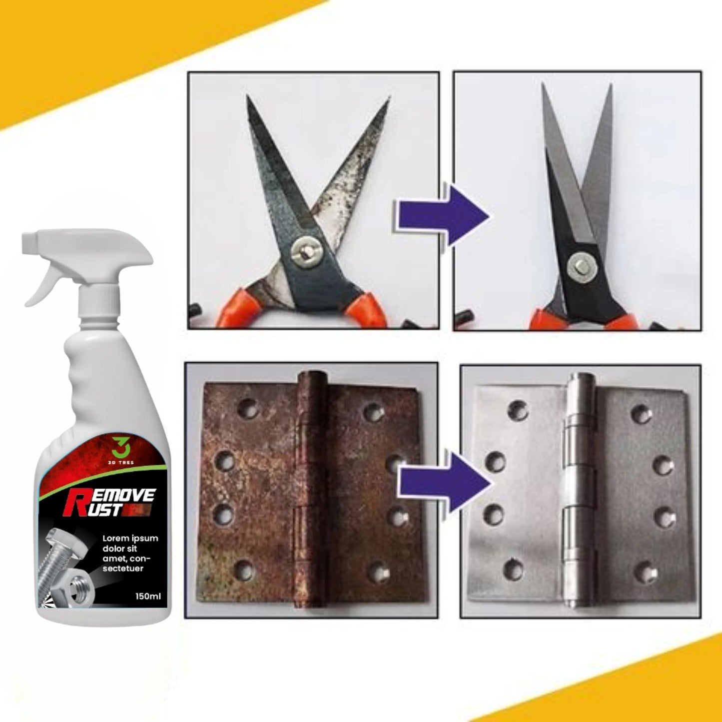 Remove Rust™ - Removedor de óxido de metales