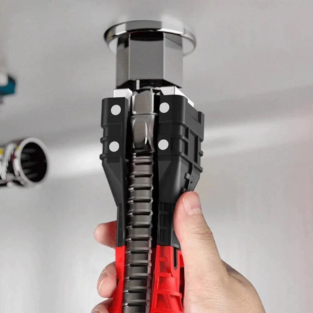 LLAVE 18 EN 1 + NIVEL LASER
