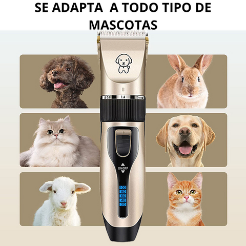NUEVO KIT DE CORTA PELO PARA MASCOTAS