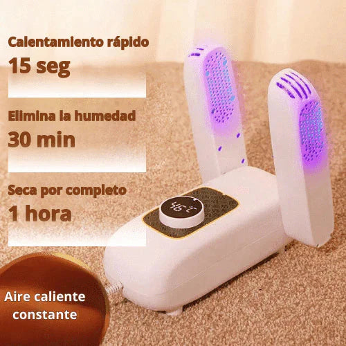 😍SECADOR DE ZAPATILLAS ELÉCTRICO