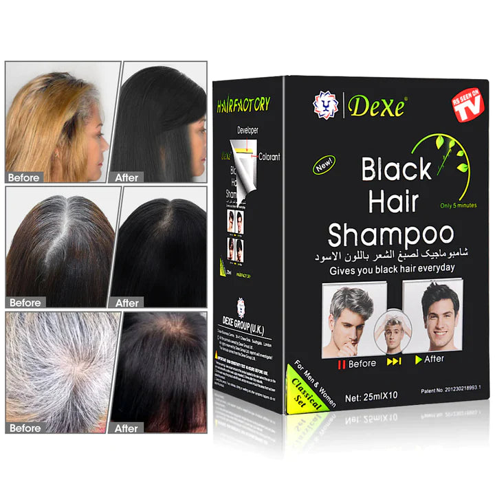 SHAMPOO - CUBRE CANAS | ENVIÓ GRATIS A TODO PERÚ