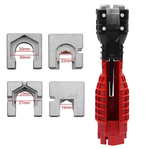 llave de gasfiteria 18 en 1