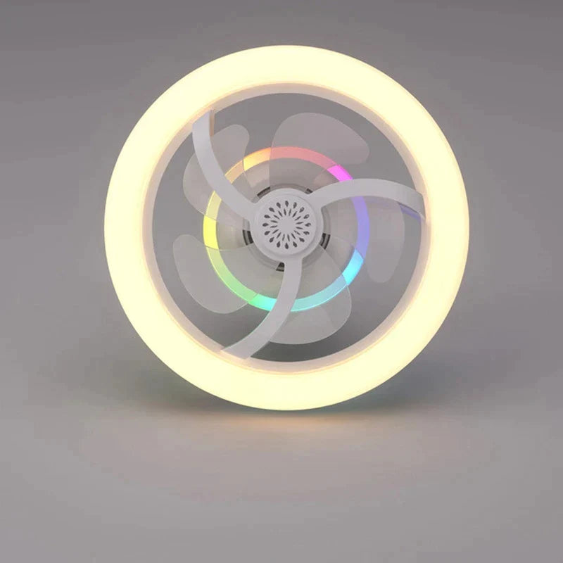 FOCO LED VENTILADOR PREMIUM CON CONTROL