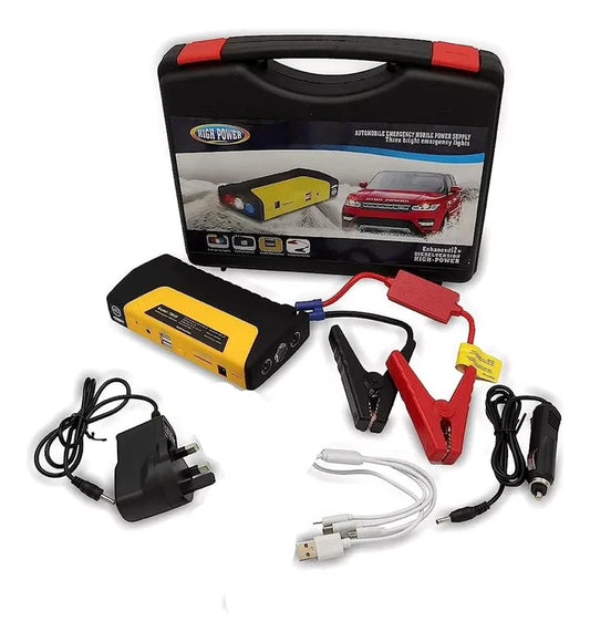 ARRANCADOR PORTATIL DE BATERIAS PARA VEHICULOS