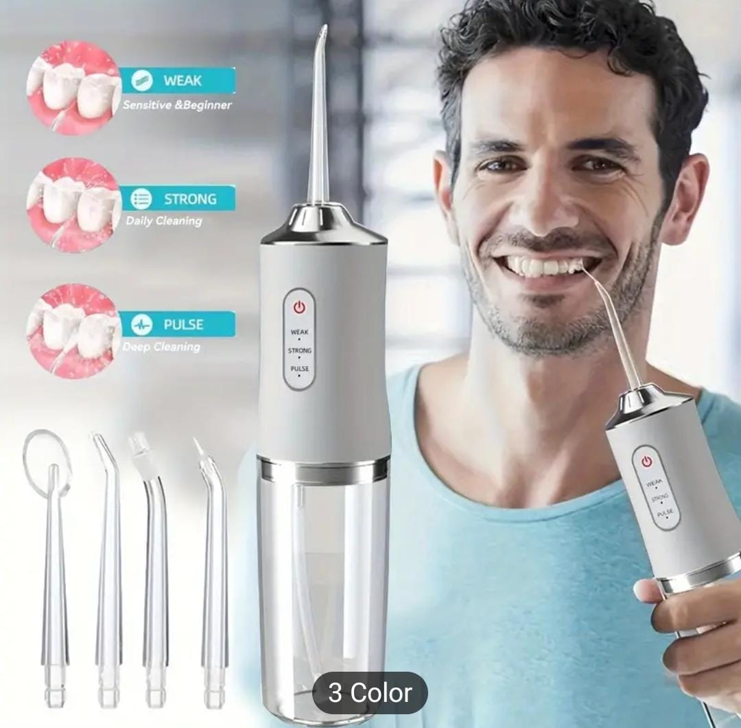 Irrigador Bucal HidroClean Pro