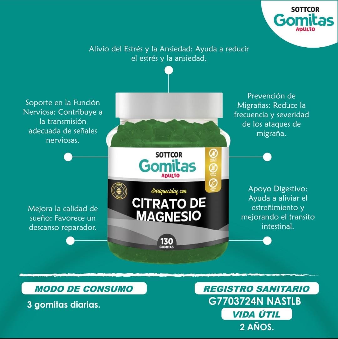 Pack de Gomitas para dormir