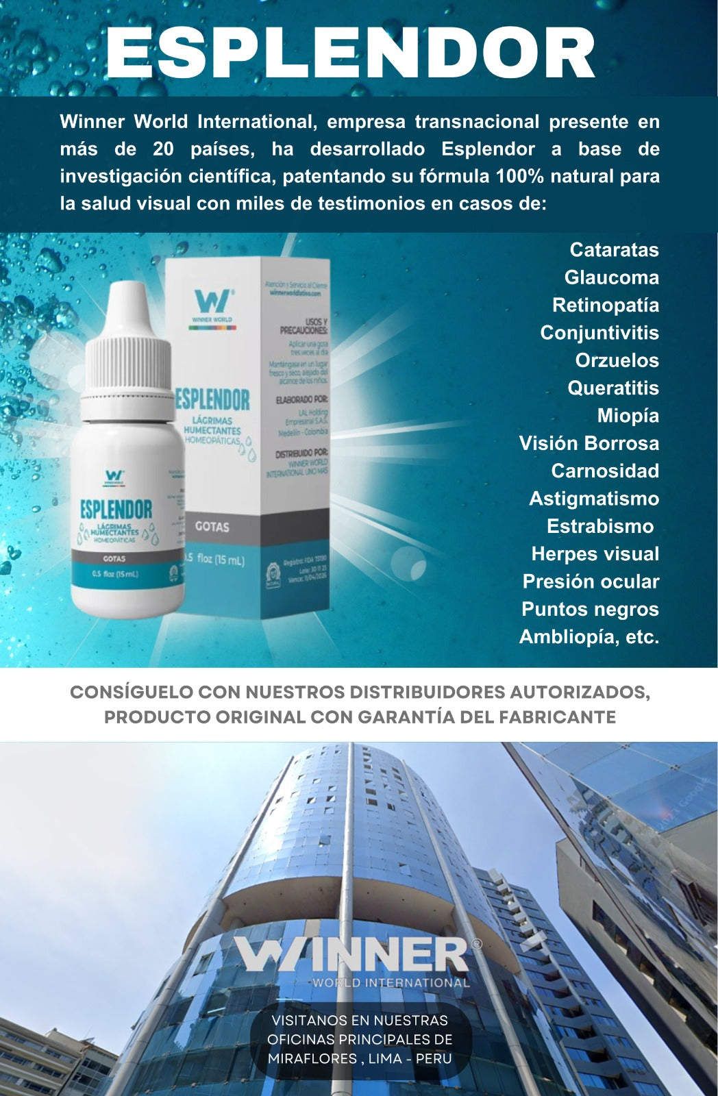 ESPLENDOR GOTAS