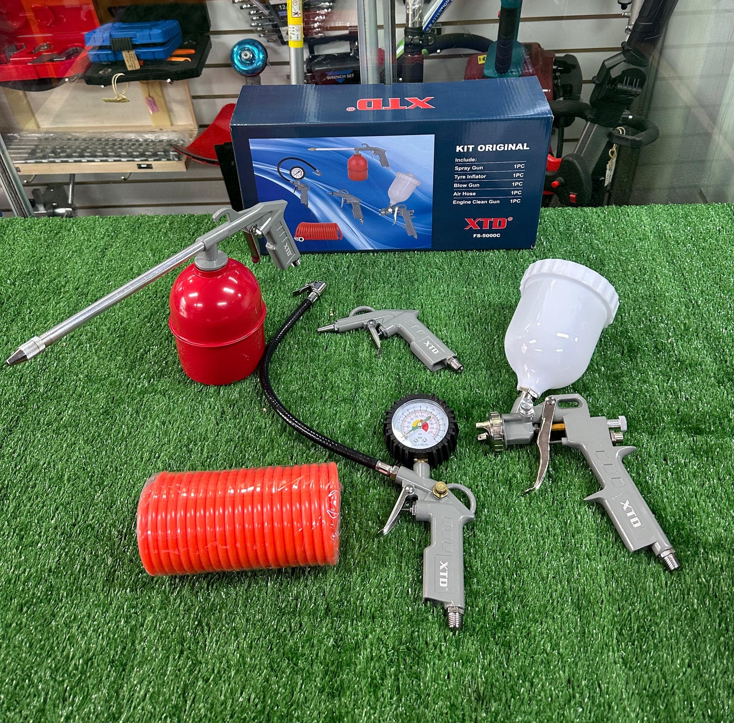 KIT NEUMATICO 5 PIEZAS