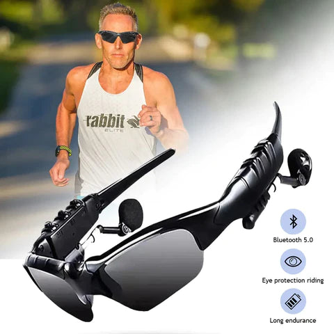 LENTES INTELIGENTES UV - BLUETOOTH ®️ CON AUDÍFONOS