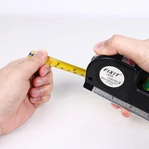 LLAVE 18 EN 1 + NIVEL LASER