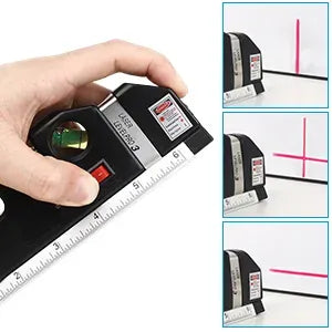 LLAVE 18 EN 1 + NIVEL LASER